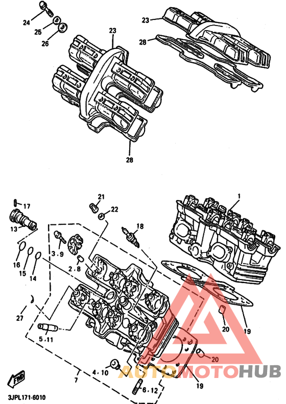 Головка цилиндров