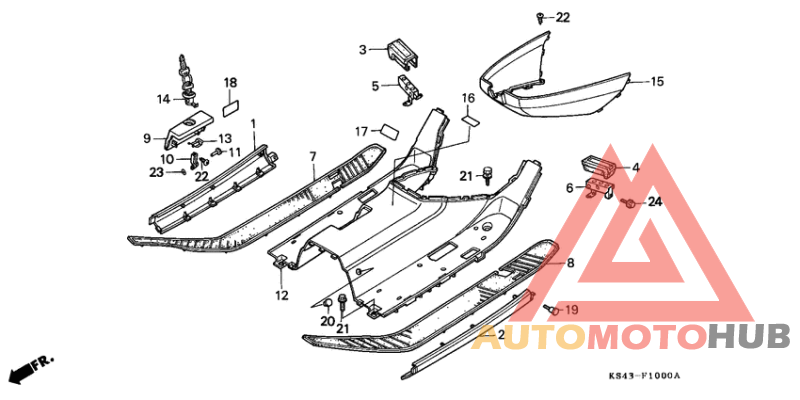 Панель пола