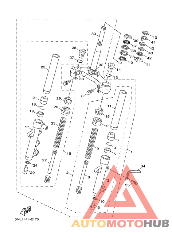 Передняя вилка