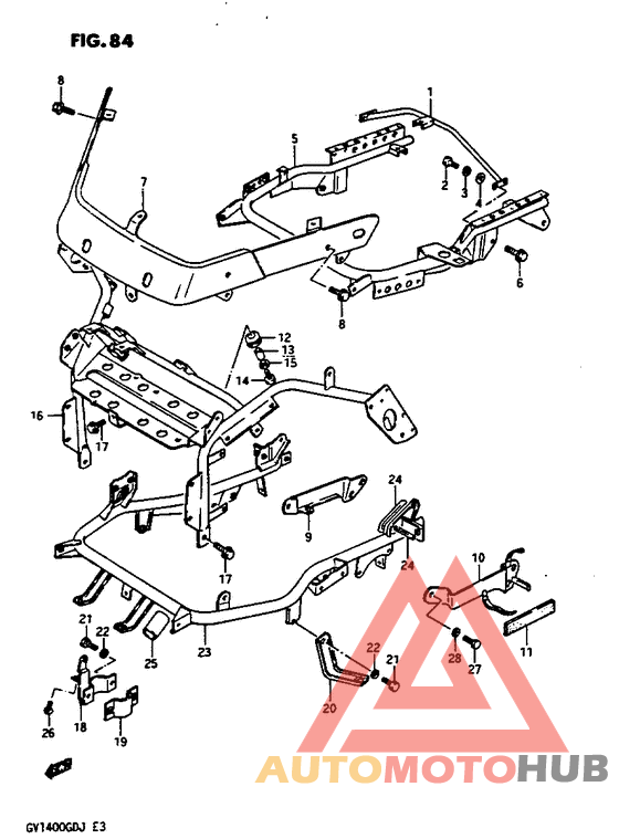 Cowling brace
