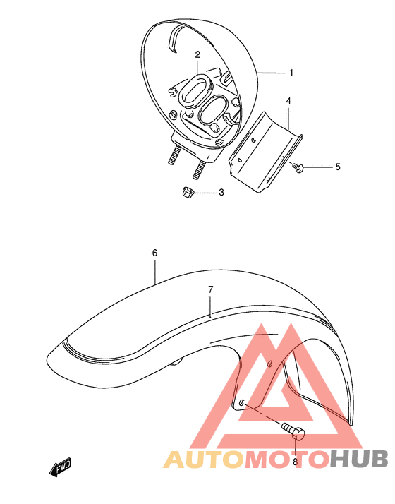 Переднее крыло