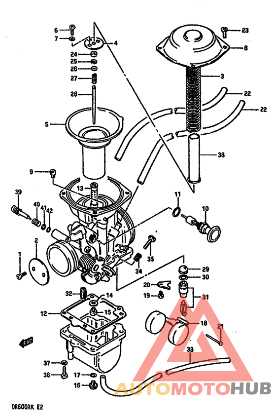 Carburetor assy