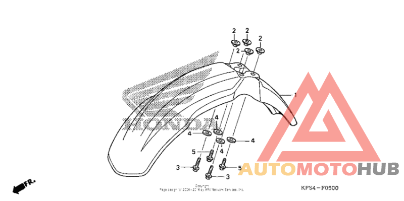 Переднее крыло
