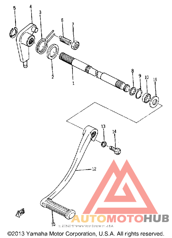 Переключение скоростей