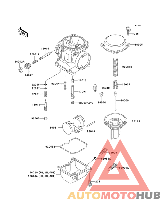 Детали карбюратора