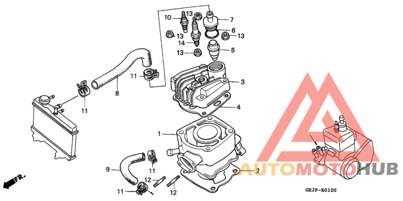 Cylinder/cylinder head