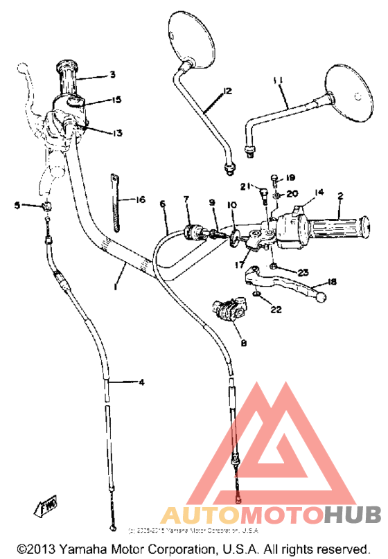 Handle - wire