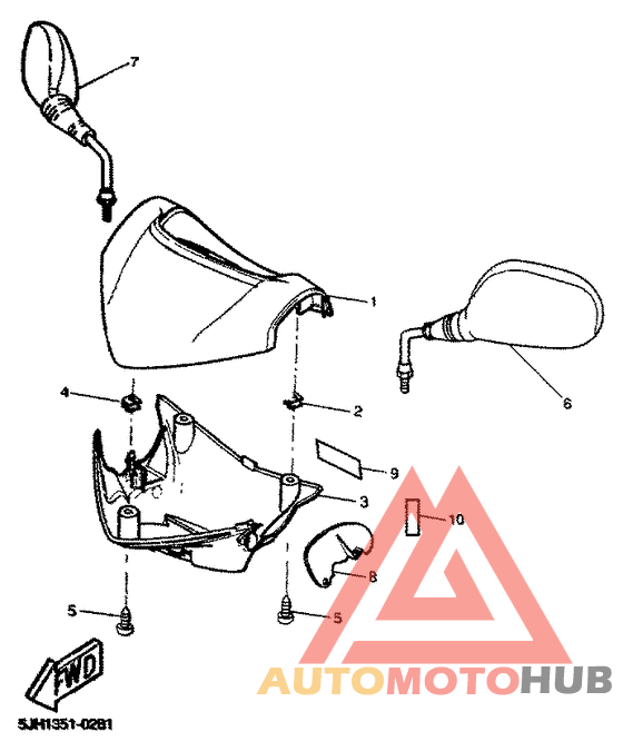 Обтекатель 1