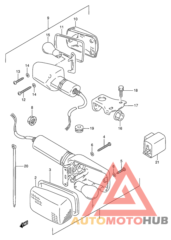 Поворотники
