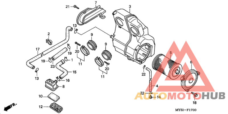 Воздухоочиститель