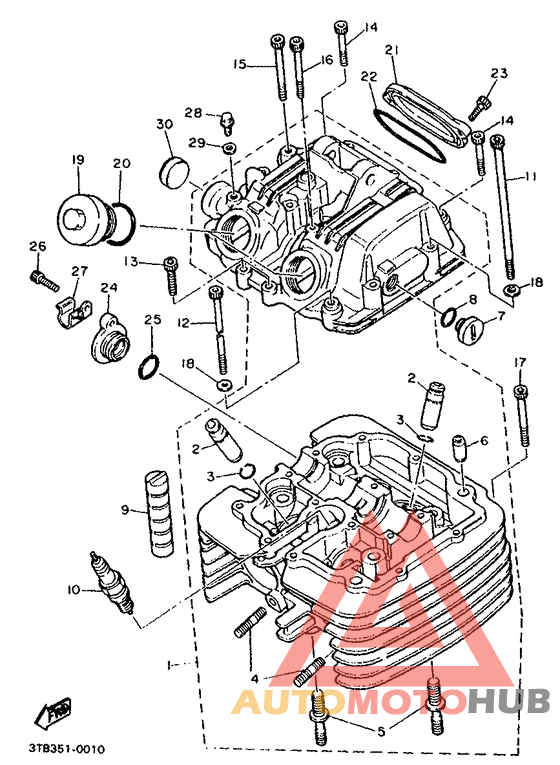 Головка цилиндров