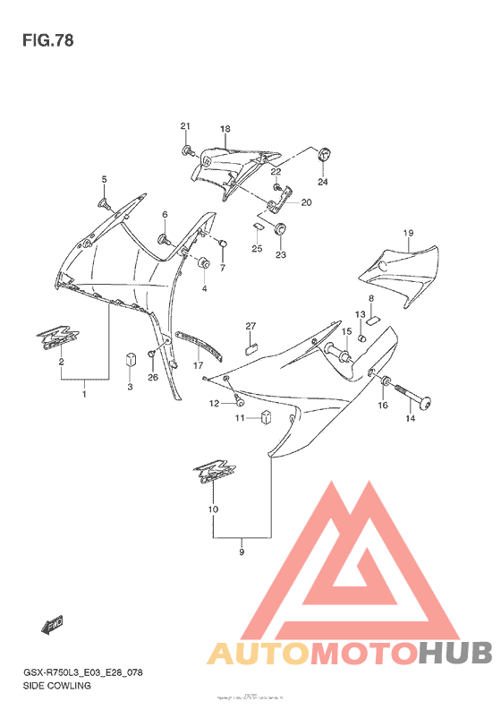Side Cowling (Agq)