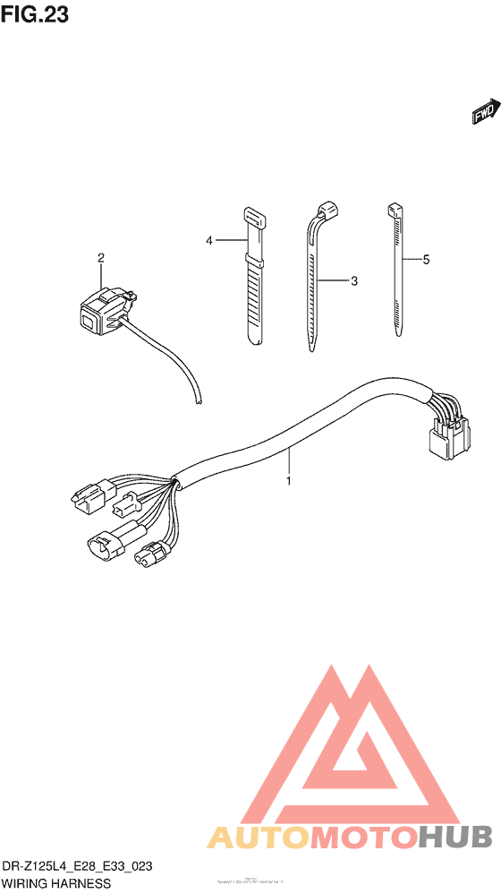 Wiring Harness (Dr-Z125L4 E33)