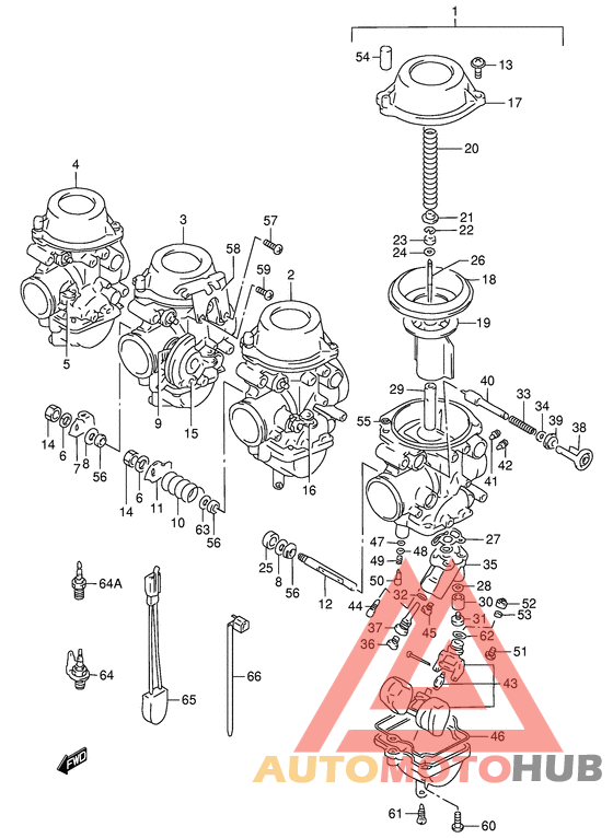 Carburetor assy