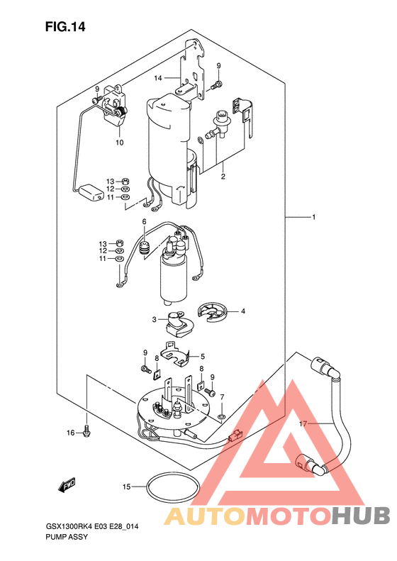 Pump assy