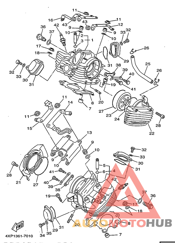 Головка цилиндров