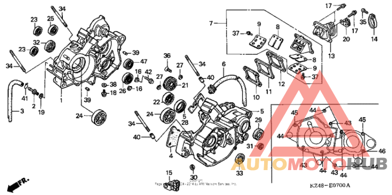 Crankcase ('02)