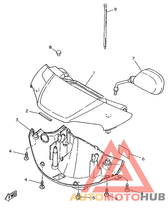 Обтекатель 1