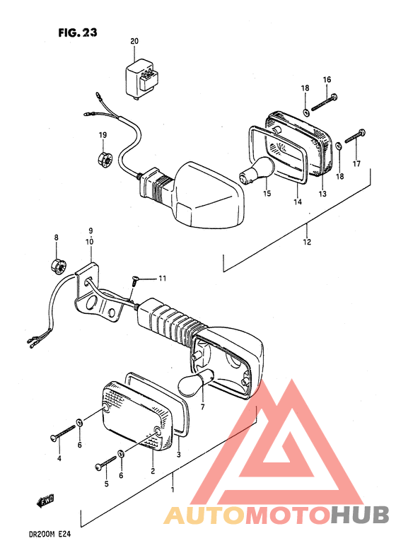 Поворотники
