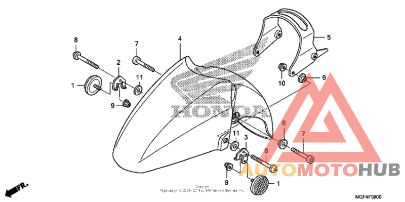 Переднее крыло
