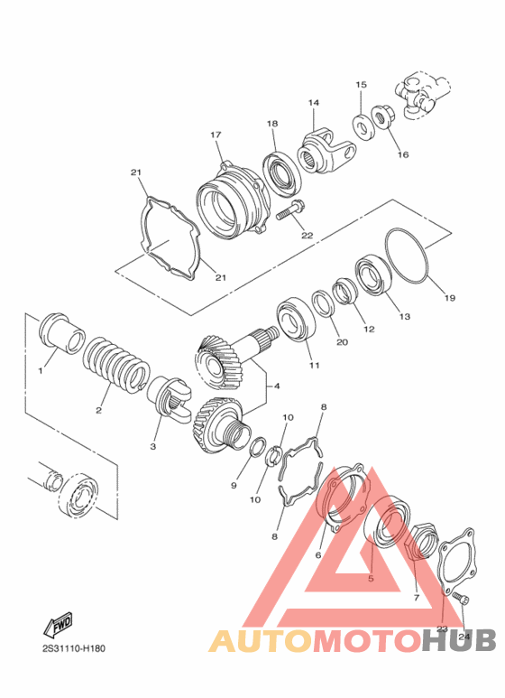 Средний привод