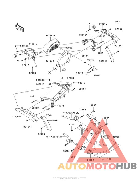 Saddlebags (Side Bag Bracket)