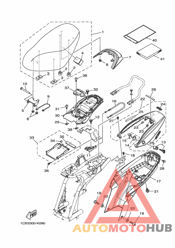 Seat & carrier