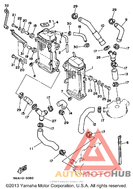 Radiator-hose