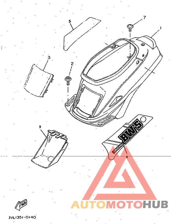 Боковые обтекатели