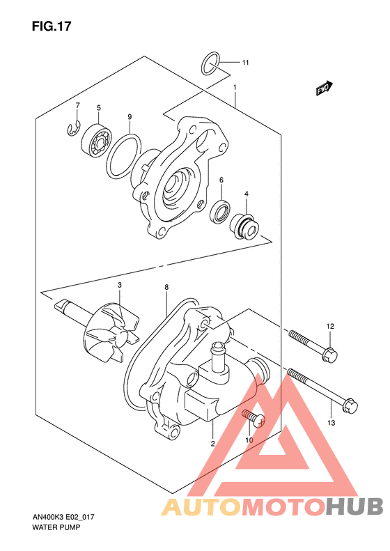 Водяная помпа
