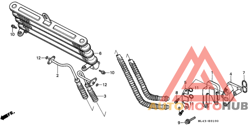 Масляный радиатор