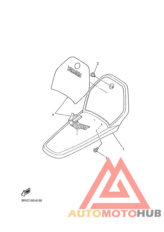 Переднее крыло