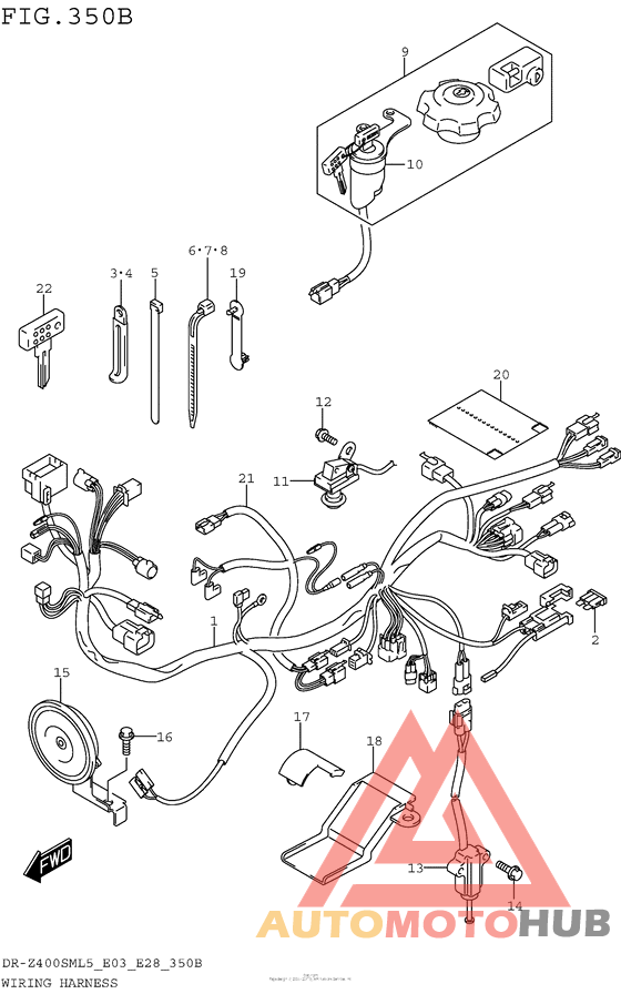 Wiring Harness (Dr-Z400Sml5 E28)