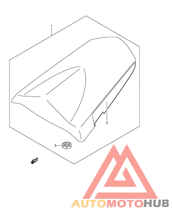 Seat tail box