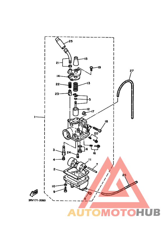 Carburetor assy
