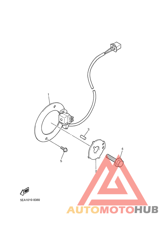 Pick up coil. governor