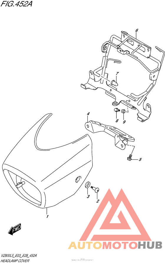 Headlamp Cover