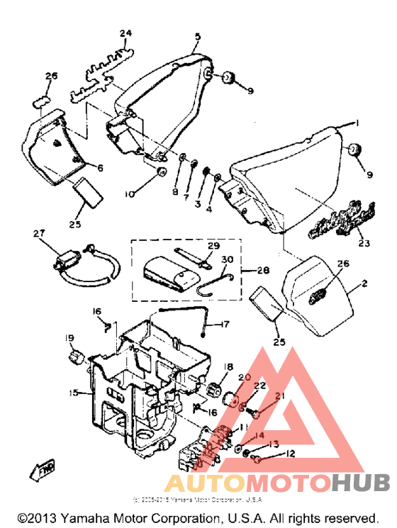 Side cover tool