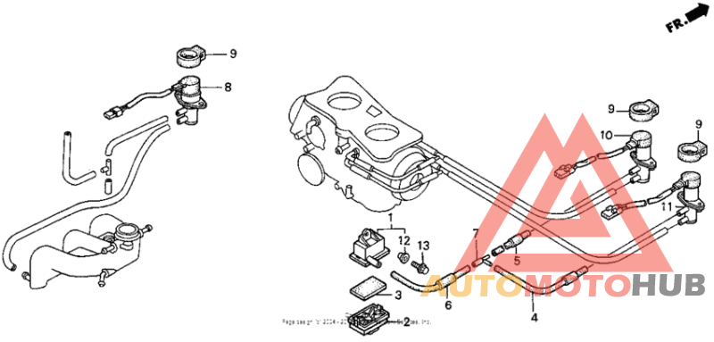 Pair solenoid valve