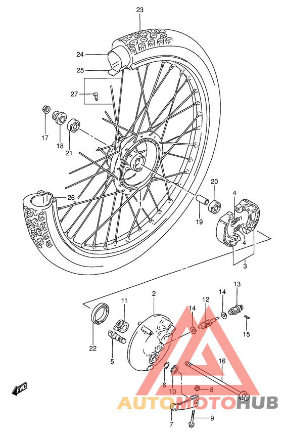 Transom + tube