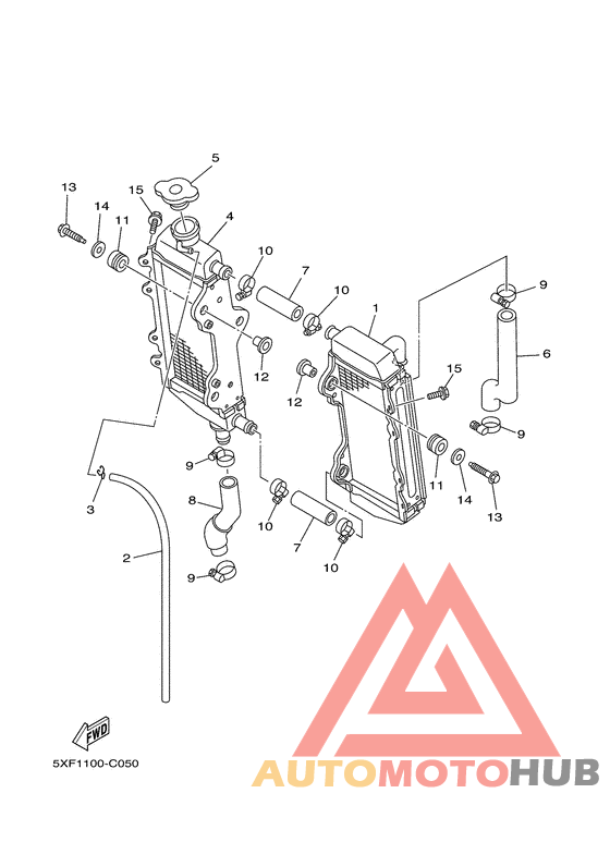 Radiator & hose
