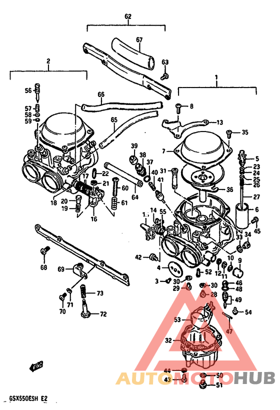 Carburetor assy