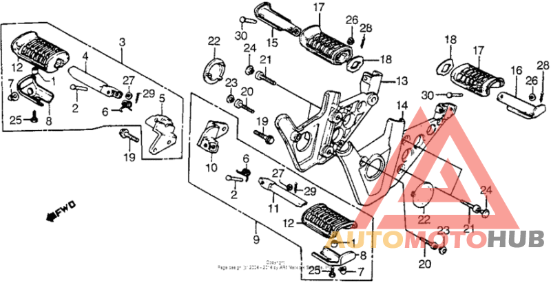 Footpegs
