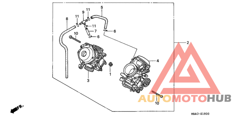 Carburetor assy