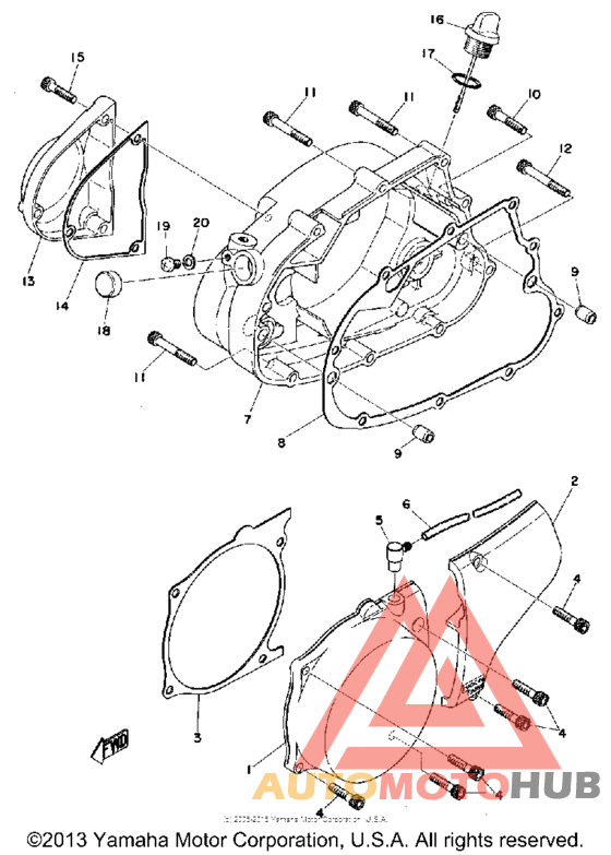 Боковые крышки