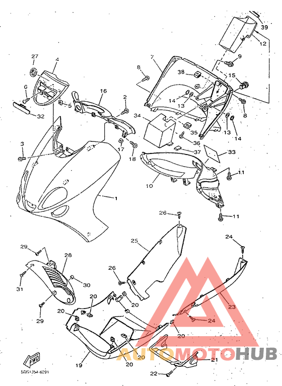 Обтекатель 1