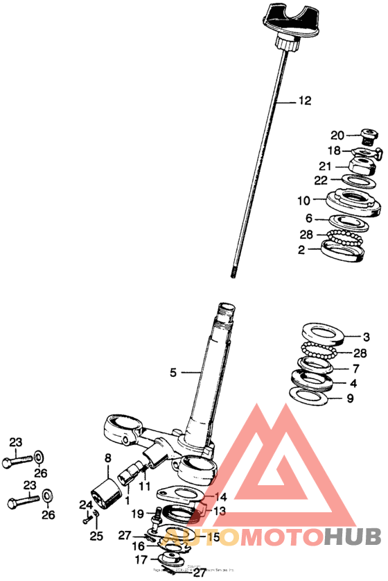 Траверса нижняя