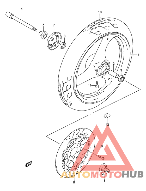 Transom + tube