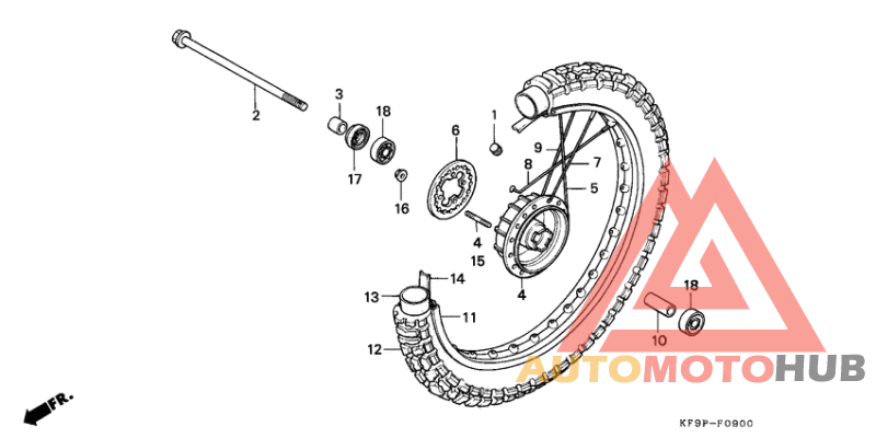 Transom + tube