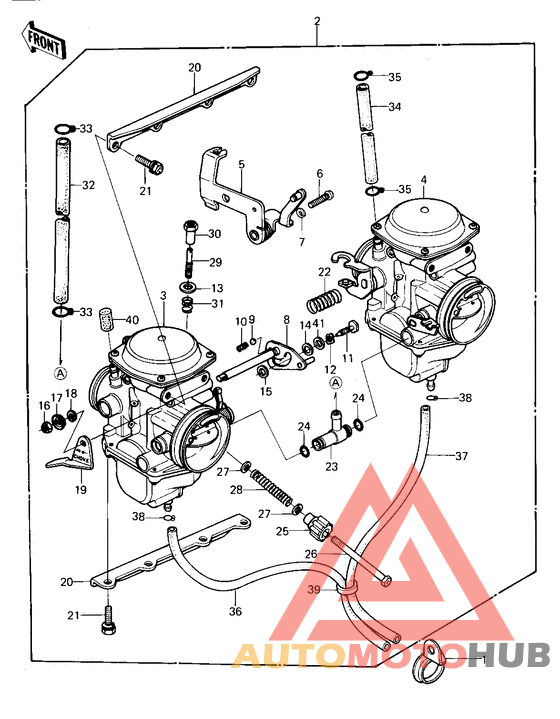 Carburetor assy